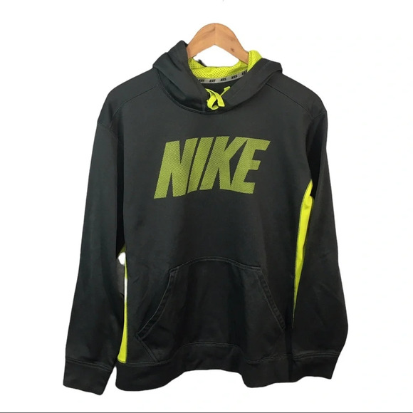B5 Mens Nike Therma Fit Athletic Performance Hoodie Sweatshirt L - Picture 1 of 4